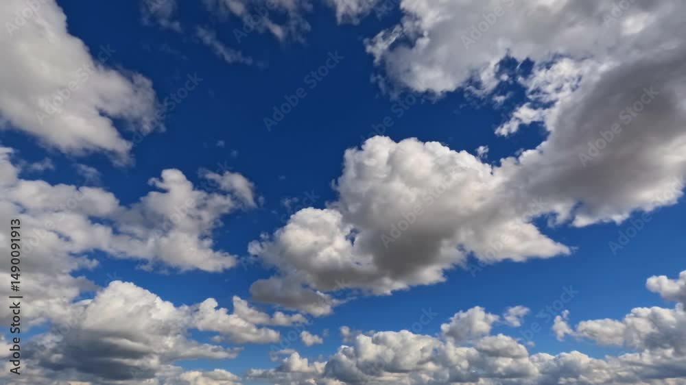 timelapse of huge cumulus clouds for weather forecast timelapse of huge cumulus clouds for weather forecast