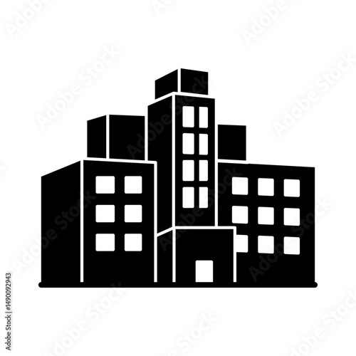 Building icon Glyph