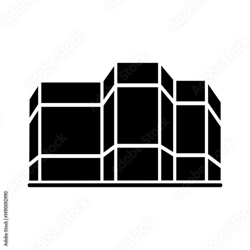 Building icon Glyph