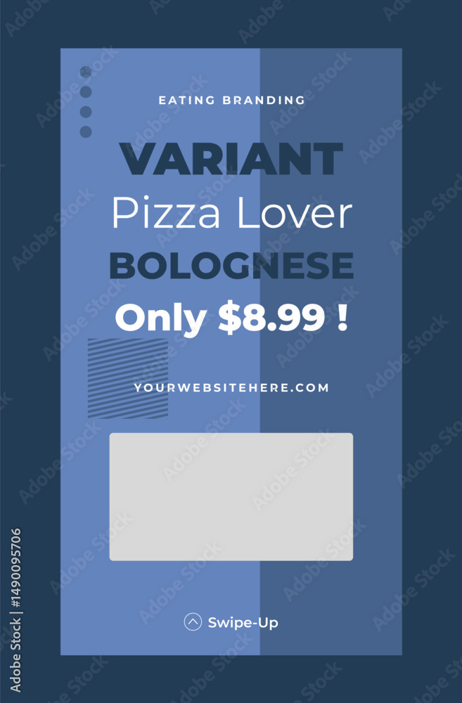 Naklejka premium Instagram Stories