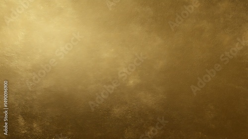 An uncluttered surface with dull gold finish, showcasing a unembellished isolated design.