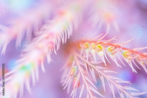 Delicate pink soft coral underwater close up underwater marine pink soft
