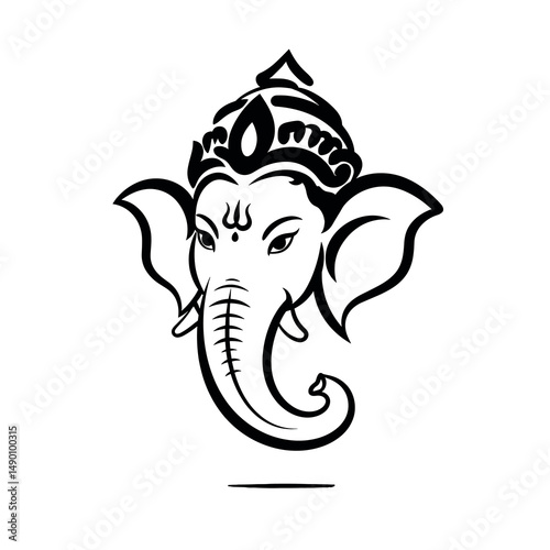 Aesthetic compilation of Lord Ganesha illustrations used for devotion, design inspiration, and educational content.

