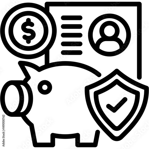Health Savings Account Icon