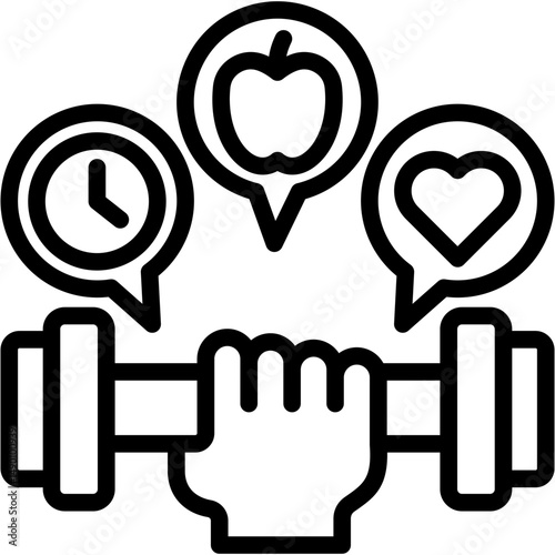 Wellness Program Icon