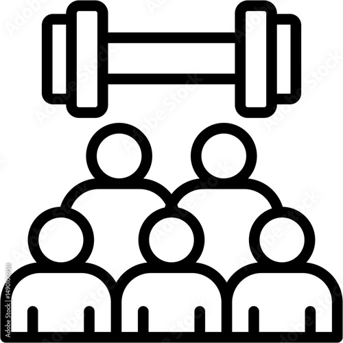 Gym Membership Icon