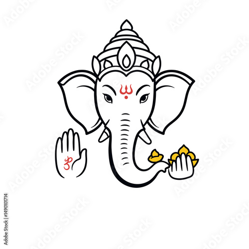 Aesthetic compilation of Lord Ganesha illustrations used for devotion, design inspiration, and educational content.

