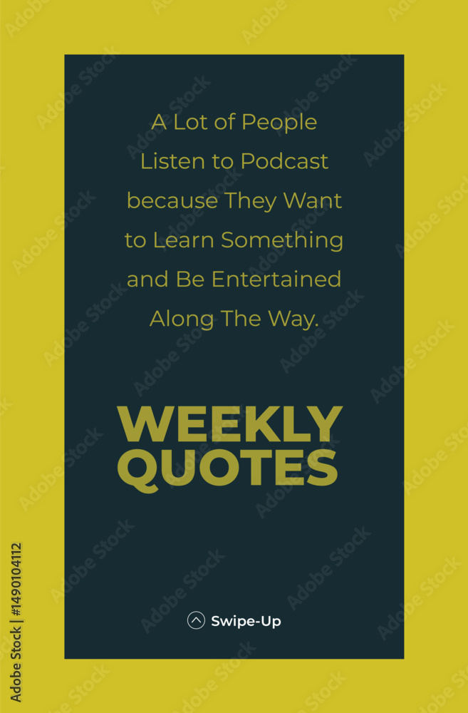 Obraz premium Instagram Stories