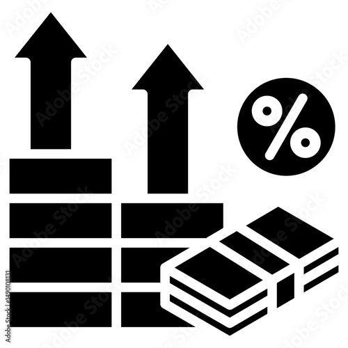 Interest Rate Icon