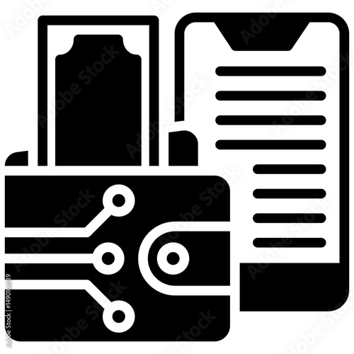 Digital Wallet Icon