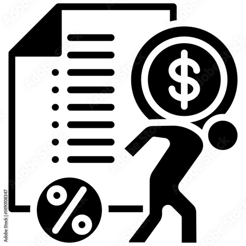 Debt Management Icon