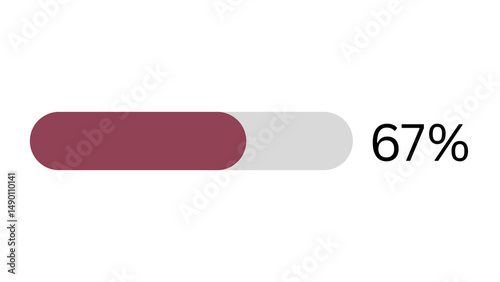 progress bar illustration