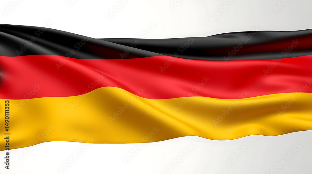 Naklejka premium flag of germany