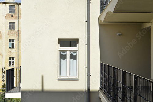 Modern czech architecture with retro elements