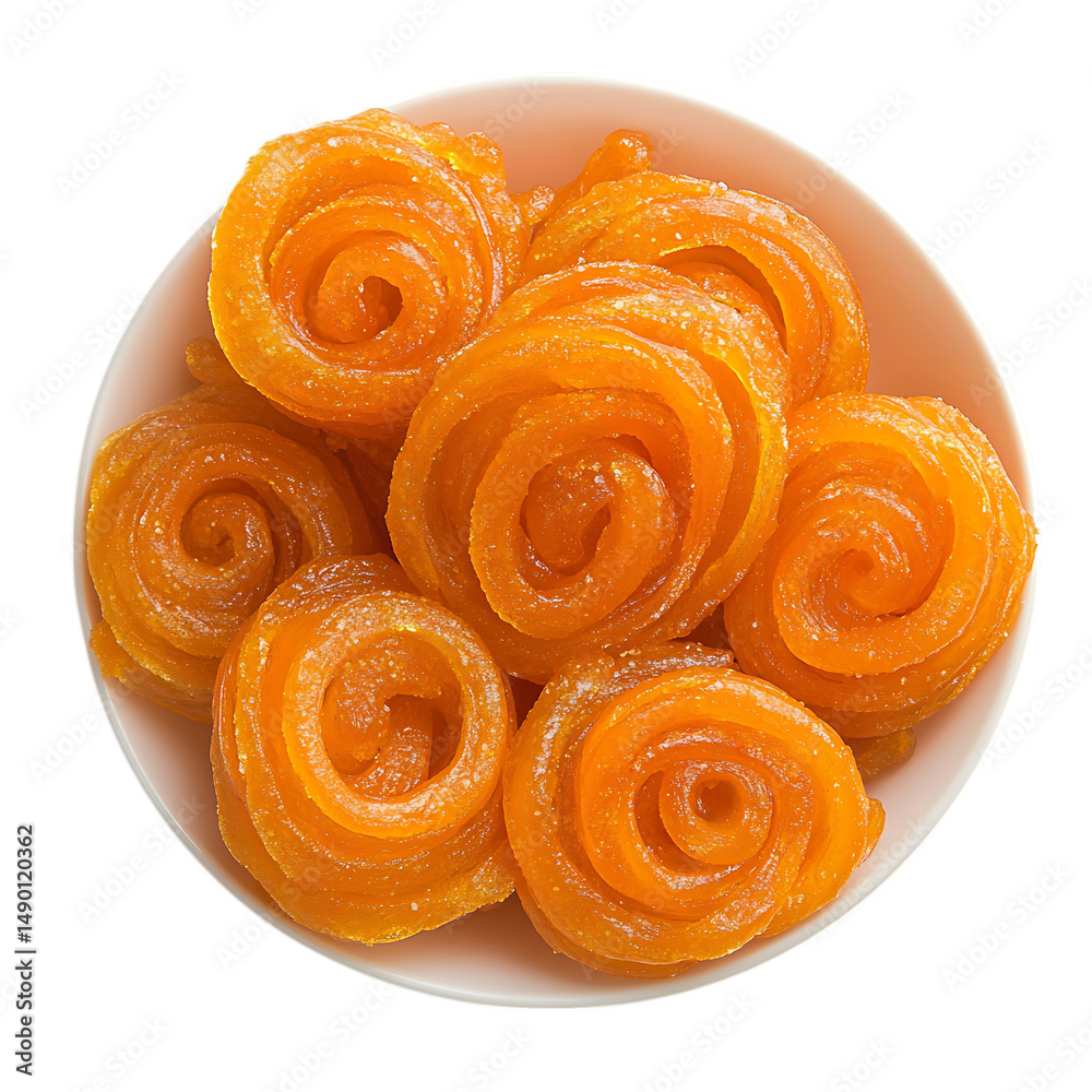Fototapeta premium Sweet Jalebi