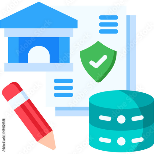 Data Governance Icon