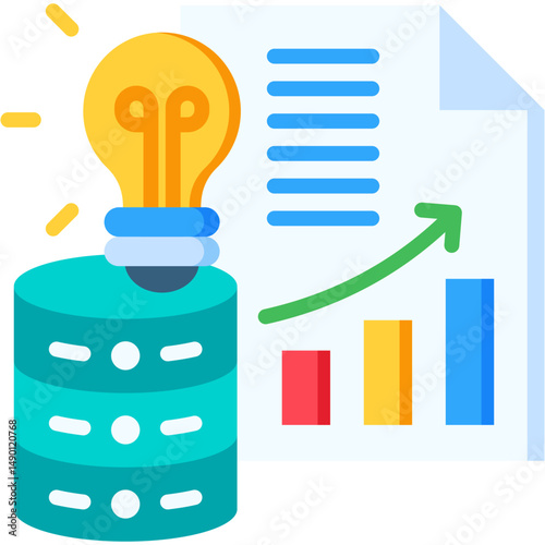 Data Inference Icon