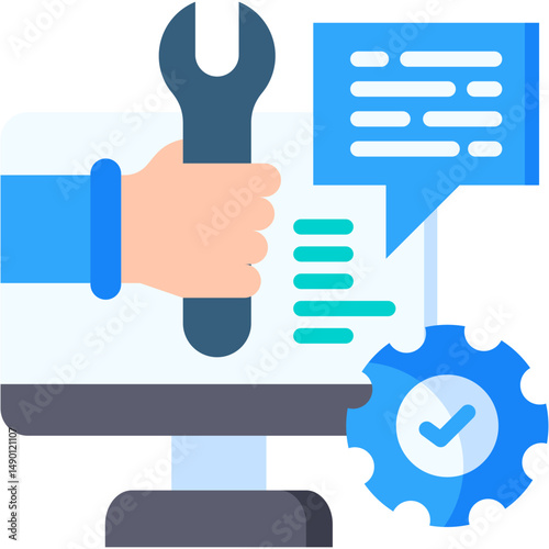 Technical Support Icon