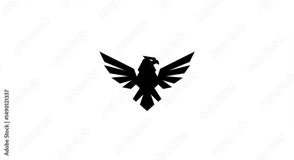 Obraz premium Eagle graphic design