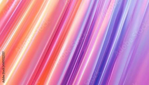 Abstract vibrant diagonal lines