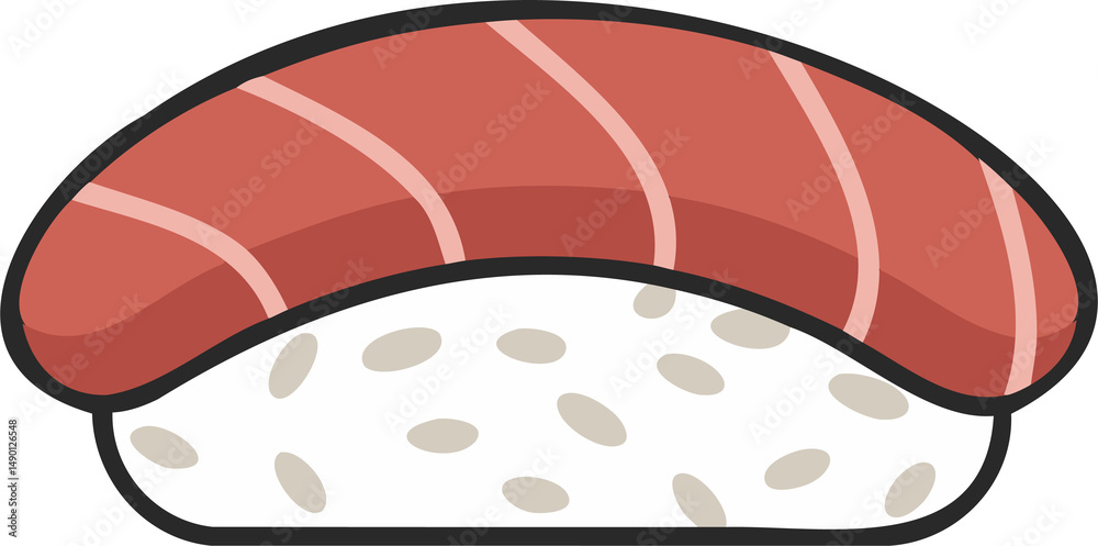 Salmon Nigiri Sushi Delight Salmon Nigiri Sushi Delight