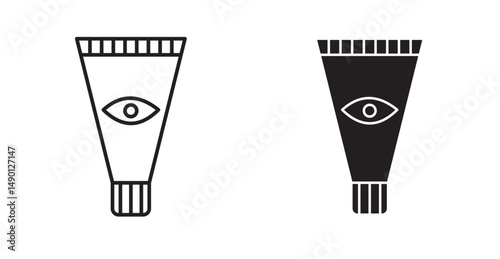 Eye cream icon