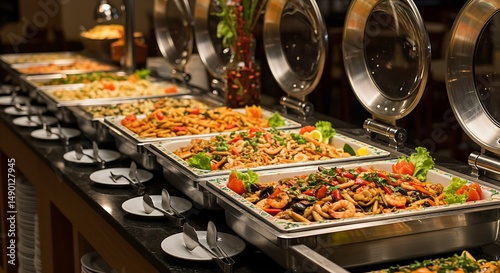 Delicious Buffet Food A Culinary Journey of Flavors