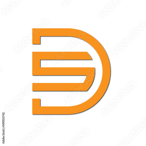 Free Download Web line modern color full letter logo design - GFXLoad