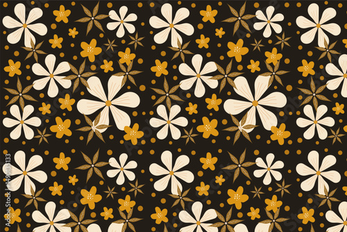 Flower pattern