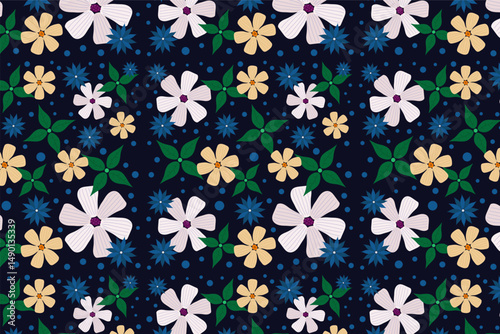 Flower pattern