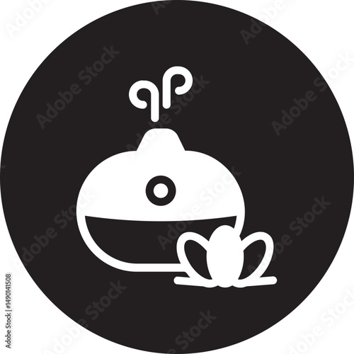 humidifier glyph icon