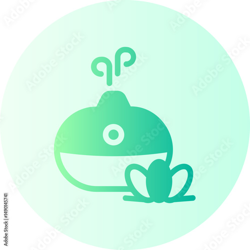 humidifier gradient icon