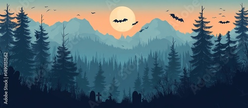 2025 halloween banner with spooky fun theme