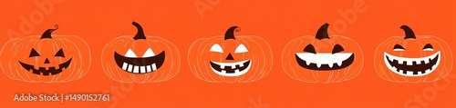 2025 halloween banner with spooky fun theme