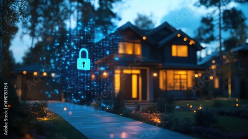 Technological innovation enhances home security through digital connectivity and smart systems