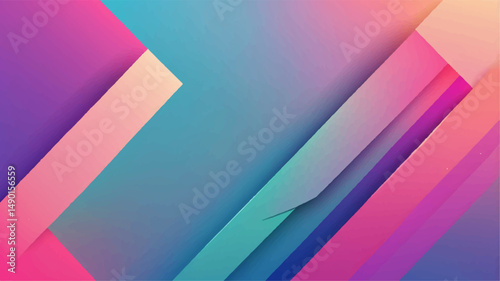 Abstract gradient diagonal lines background.