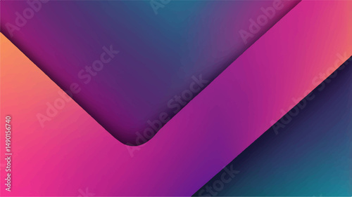 Abstract gradient diagonal lines background.