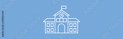  Collection of Home Icons. Vector web home icon, building symbol. House. Vector Building Illustration
