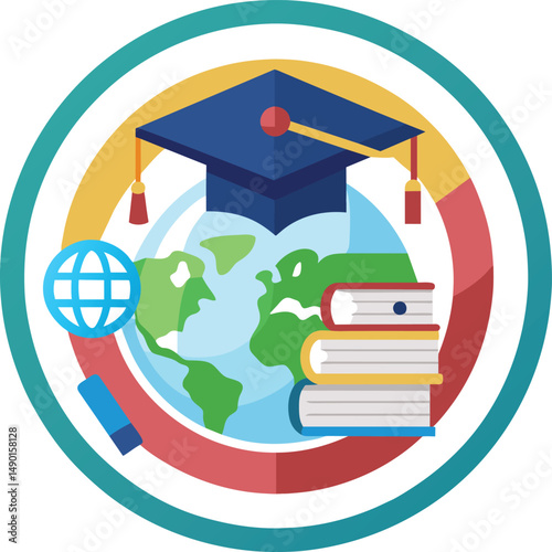 Global Education Graduation Books World