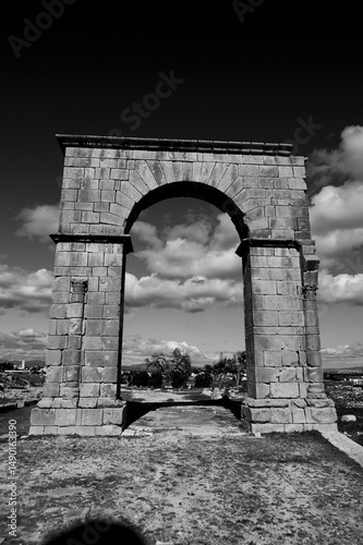 L'area archeologica di Phradi Majus con i resti dell'antico insediamento Romano. Sousse Governorate, Tunisia
