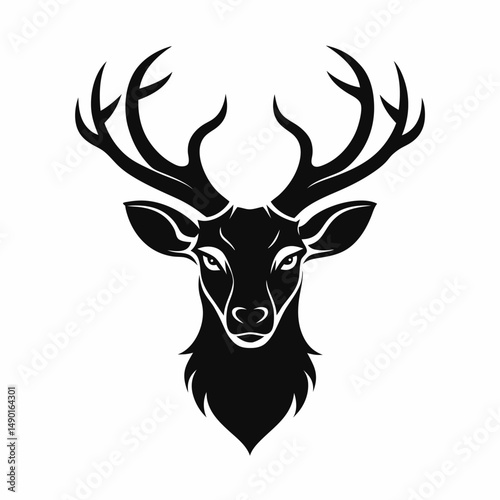 deer head silhouette