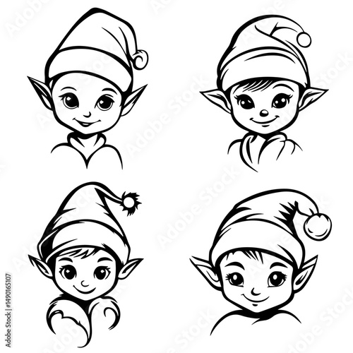 Elfo Ajudantes de Papai Noel
