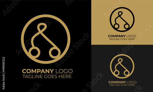 Modern Digital Company Logo Design
