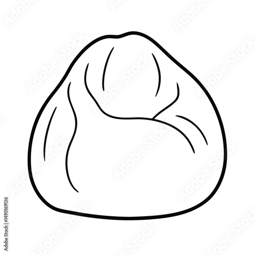 modern bean bag chair