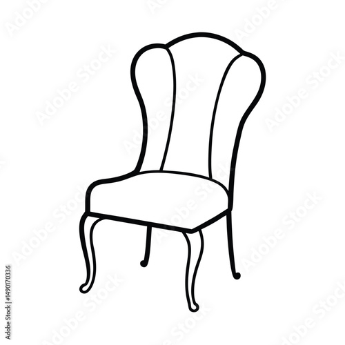Vintage Cabriole Leg Seating