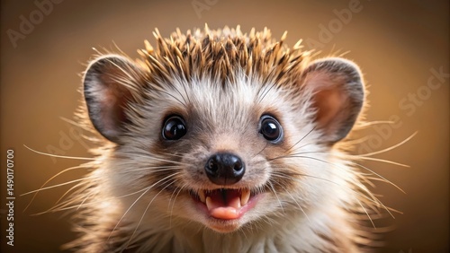 Whiskered ball of energy with a mischievous grin and an irrepressible sparkle in its eye