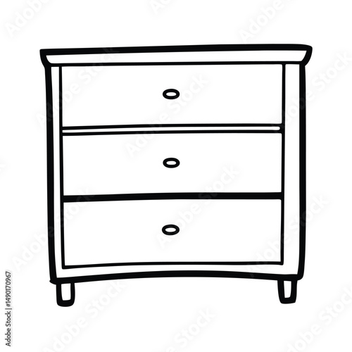 classic chest of drawers furniture design