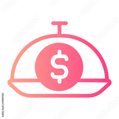 cost gradient icon