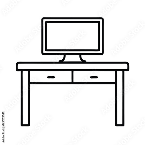 modern computer workstation