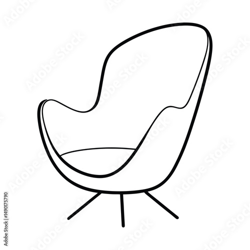 egg chair design